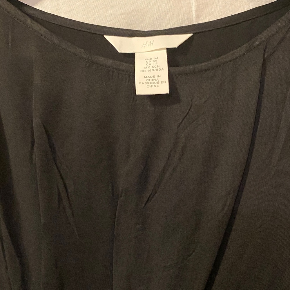H&M Charcoal dress